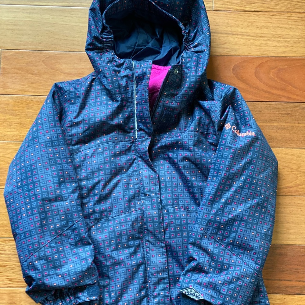 Columbia interchangeable jacket